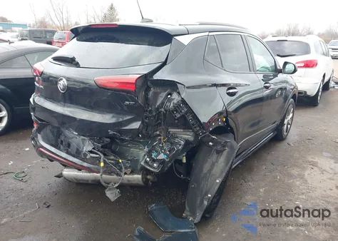 2021 Buick Encore Gx Fwd Select из США, поврежденный, VIN KL4MMDSL3MB120304